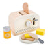 NEW CLASSIC TOYS - Wooden Pop-up Toaster - White